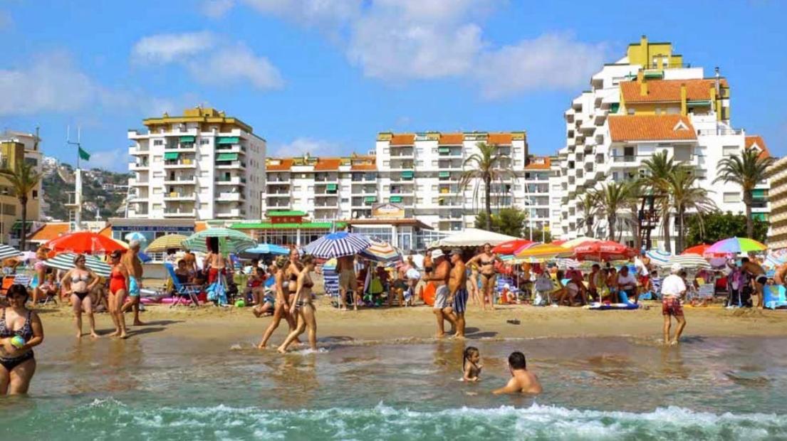 Peniscola Playa Primera Linea ,Parquing Incluido Peníscola Exterior foto