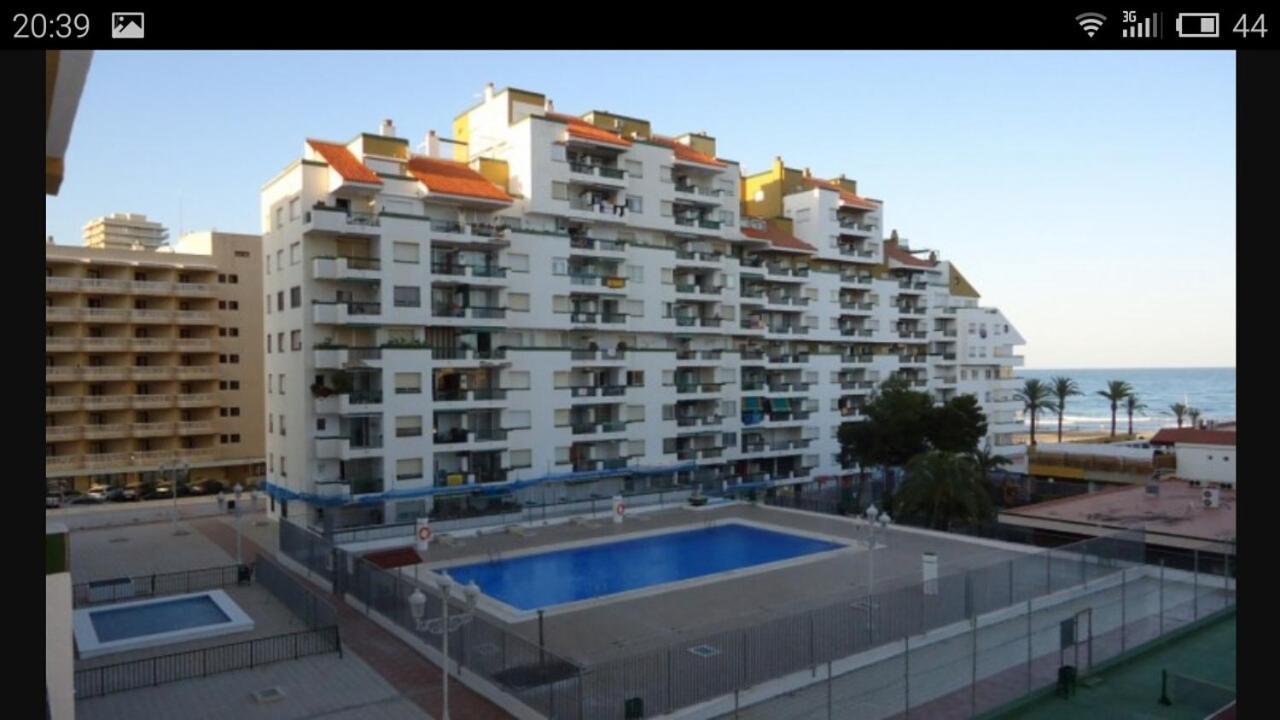 Peniscola Playa Primera Linea ,Parquing Incluido Peníscola Exterior foto