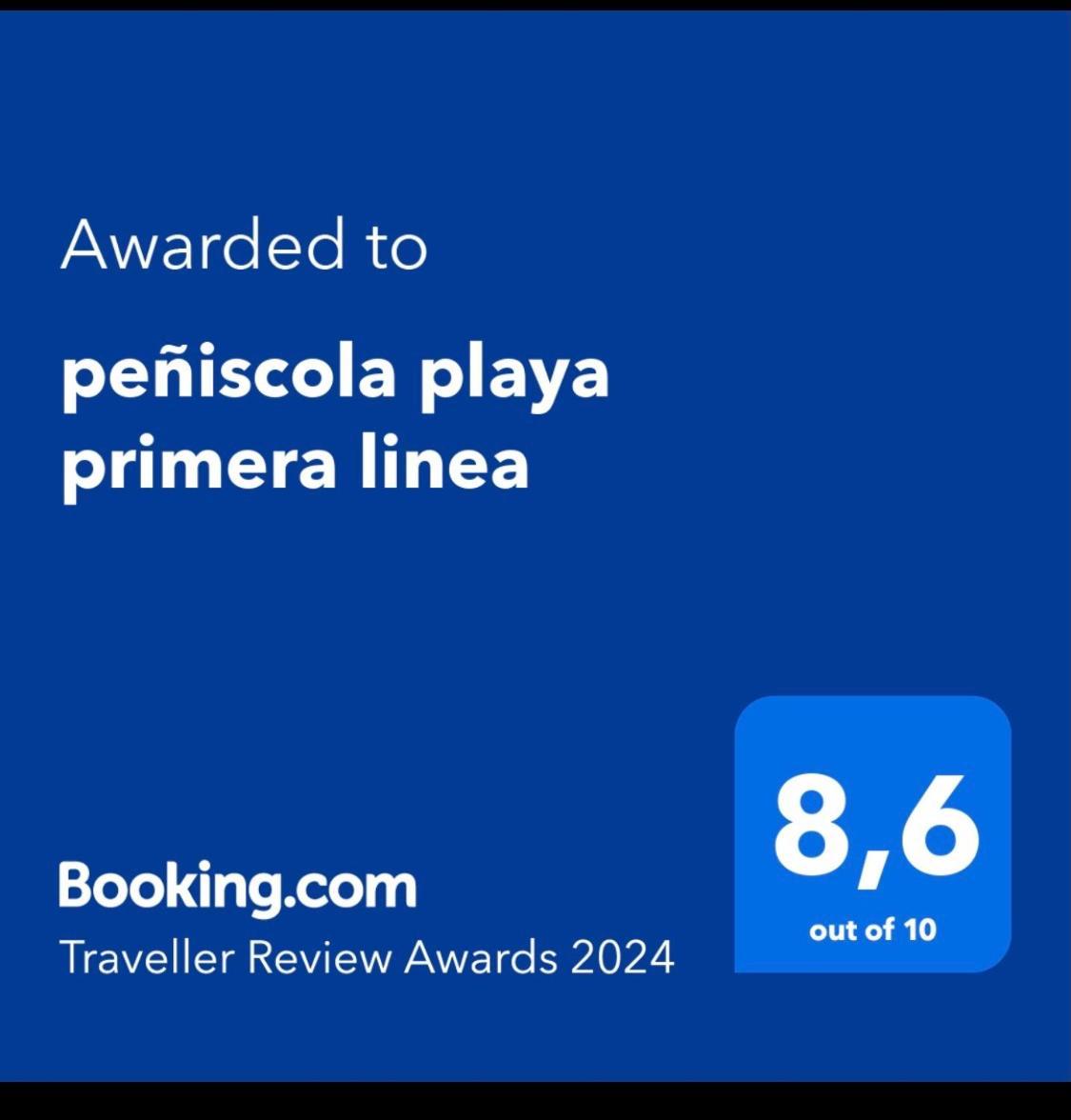 Peniscola Playa Primera Linea ,Parquing Incluido Peníscola Exterior foto